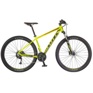 scott mountain bike yellow