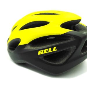 Bell Draft Road Cycling Helmet (Matte Hi-Viz/Black) - Universal (54-61)cm