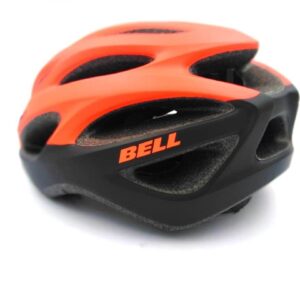 Bell Draft Road Cycling Helmet (Matte Infrared/Black) - Universal (54-61)cm