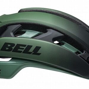 Bell XR Spherical Road Helmet (Matte/Gloss Greens Flare)
