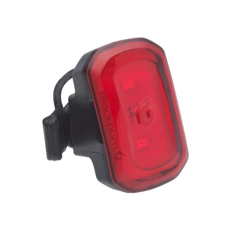 Blackburn Click 20 Rear Light (Black) – Pedallers Point