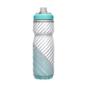 Camelbak Podium Chill Bottle (Grey/Teal Stripe) - 600ml