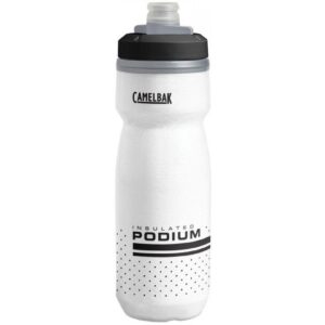 Camelbak Podium Chill Bottle (White/Black)