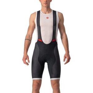 Castelli Competizione Kit Men's Cycling Bibshort (Black/Silver Gray)