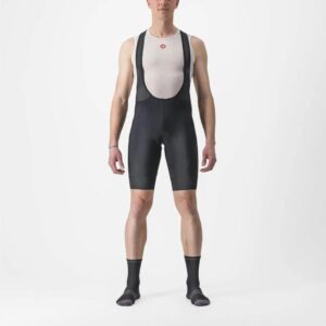 Castelli Entrata 2 Men's Cycling Bibshort (Black)