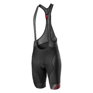 Castelli Free Aero Race 4 Mens Cycling Bibshorts (Dark Gray) - L