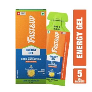 Fast&Up Energy Gel (Lime & Lemon)