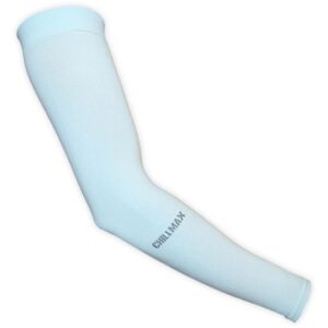 Gambitt Chillmax Cooling Arm Sleeves (Light Blue)