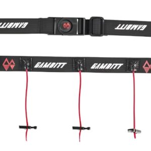 Gambitt Race Belt (Black)