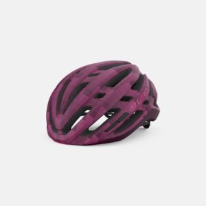 Giro Agilis MIPS Road Cycling Helmet (Matte Dark Cherry Towers) - L (59-63 cm)