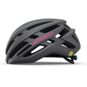Giro Agilis Mips Road Women's Cycling Helmet (Matte Charcoal Mica)