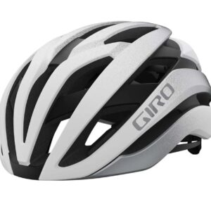 Giro Cielo MIPS Road Cycling Helmet (Matte White/Silver Fade)