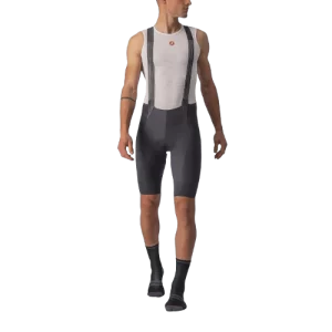 Castelli Free Aero RC Mens Cycling Bibshorts (Gray)