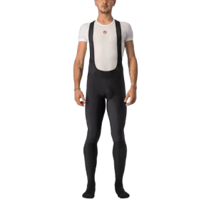 Castelli Velocissimo 5 Mens Cycling Bib Tight (Black/Red Reflex)