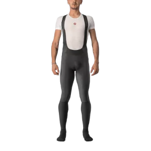Castelli Velocissimo 5 Mens Cycling Bib Tight (Black/Silver Reflex)