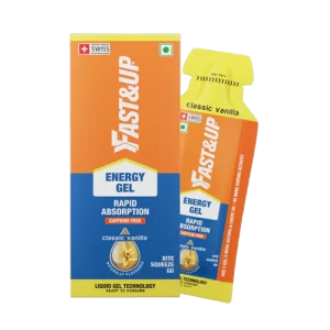 Fast&Up Energy Gel (Classic Vanilla)