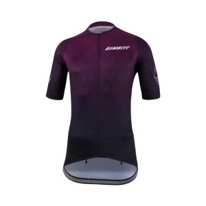 Gambitt Classic Mens Cycling Jersey (Amethyst)