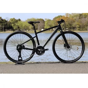 SCOTT SUB CROSS J1 MATT BLACK HYBRID BIKE